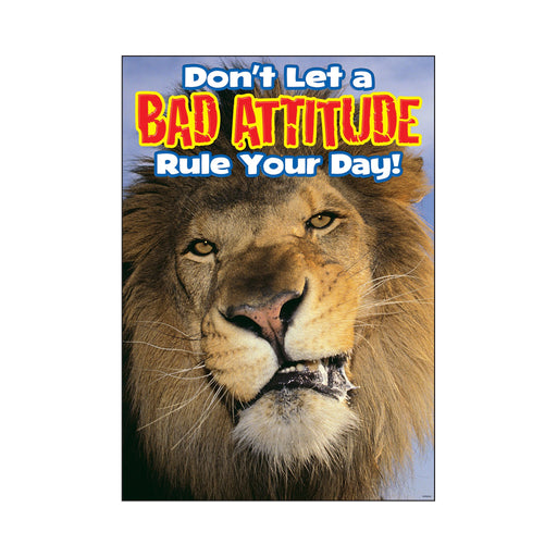 TA67263 ARGUS Poster Bad Attitude