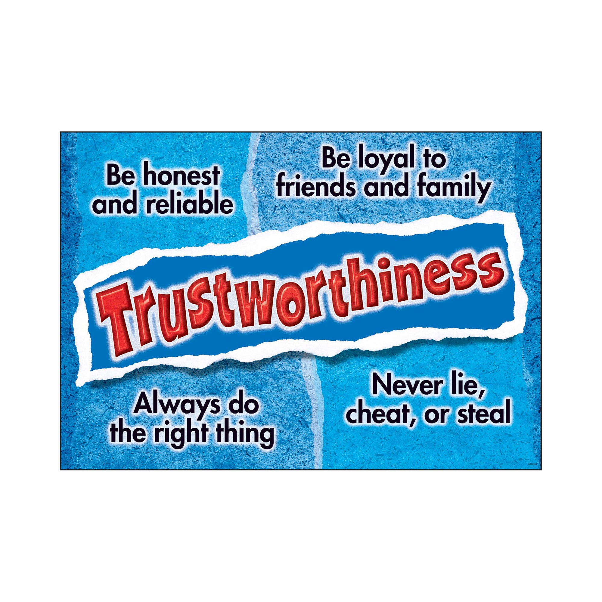 ARGUS® Poster Trustworthiness TA67304 — TREND enterprises, Inc.