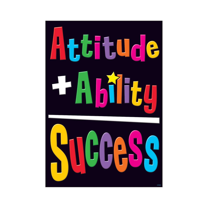 TA67323 ARGUS Poster Attitude Success