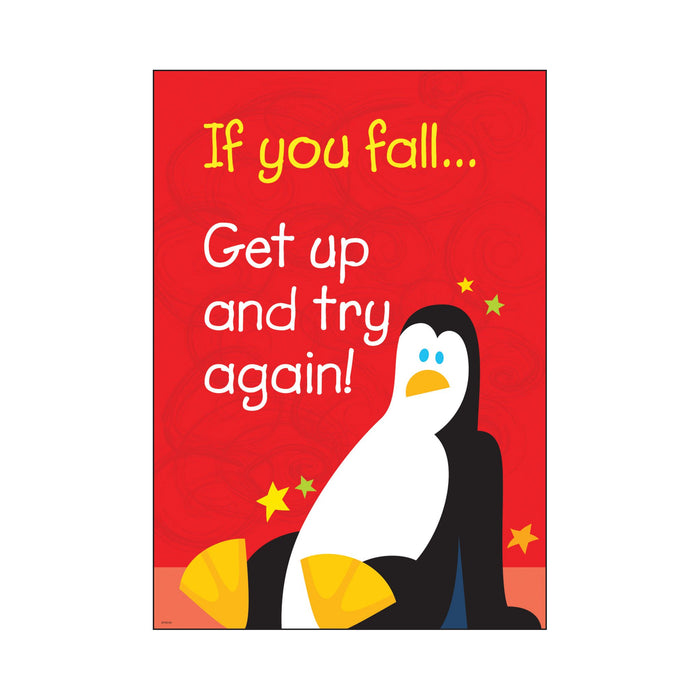 TA67386 ARGUS Poster Fall Get Up