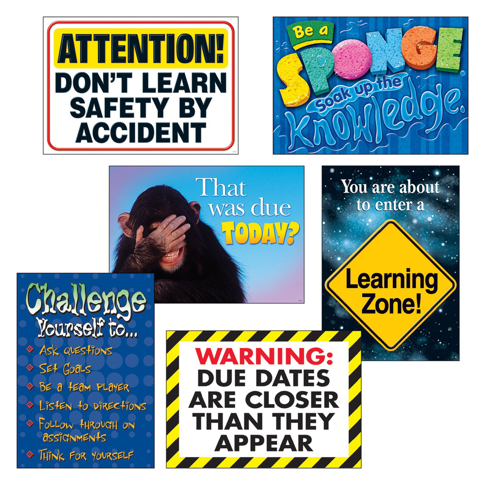 TA67933 ARGUS Poster Pack Learn Zone