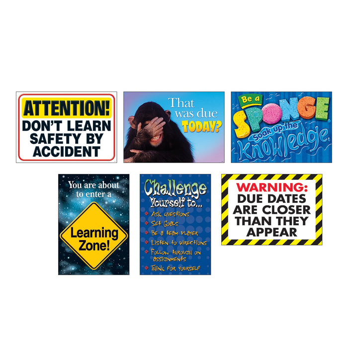 TA67933 ARGUS Poster Pack Learn Zone